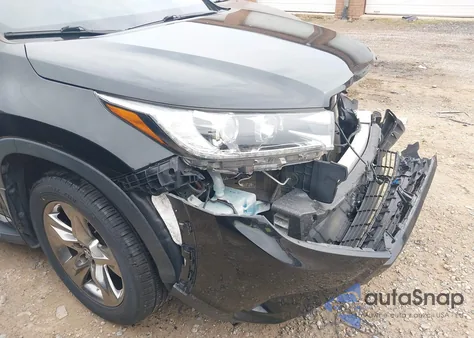 2018 Toyota Highlander Limited из США, поврежденный, VIN 5TDDZRFH7JS914169